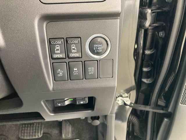 タントカスタムＲＳ　トップエディションＳＡII衝突被害軽減ブレーキ　横滑り防止装置　オートマチックハイビーム　アイドリングストップ　ステアリングスイッチ　オートライト　キーフリーシステム　オートエアコン　両側電動スライドドア　純正アルミホイール（岐阜県）の中古車