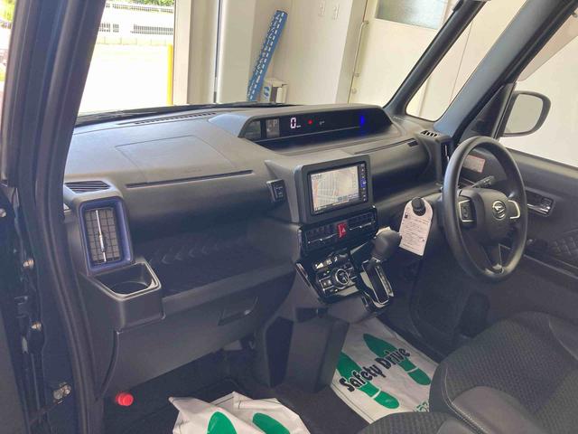 タントカスタムX衝突被害軽減ブレーキ 横滑り防止装置 オートマチックハイビーム アイドリングストップ ステアリングスイッチ オートライト キーフリーシステム オートエアコン 両側電動スライドドア 純正アルミホイール(岐阜県)の中古車