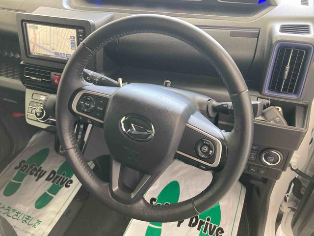 タントカスタムＲＳスタイルセレクション衝突被害軽減ブレーキ　横滑り防止装置　オートマチックハイビーム　アイドリングストップ　ステアリングスイッチ　オートライト　キーフリーシステム　オートエアコン　両側電動スライドドア　純正アルミホイール（岐阜県）の中古車
