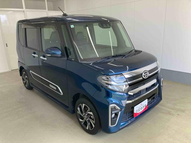 タントカスタムXスタイルセレクション衝突被害軽減ブレーキ 横滑り防止装置 オートマチックハイビーム アイドリングストップ ステアリングスイッチ オートライト キーフリーシステム オートエアコン 両側電動スライドドア 純正アルミホイール(岐阜県)の中古車