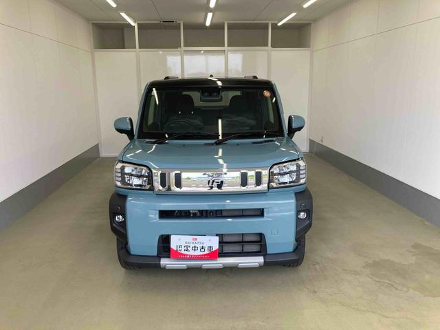 タフトGターボ クロムベンチャー衝突被害軽減ブレーキ 横滑り防止装置 オートマチックハイビーム アイドリングストップ ステアリングスイッチ オートライト キーフリーシステム オートエアコン 純正アルミホイール バイザー マット(岐阜県)の中古車