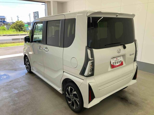 タントカスタムXリミテッド衝突被害軽減ブレーキ 横滑り防止装置 オートマチックハイビーム アイドリングストップ ステアリングスイッチ オートライト キーフリーシステム オートエアコン 両側電動スライドドア 純正アルミホイール(岐阜県)の中古車