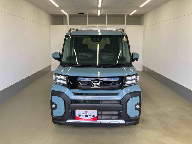 タントファンクロスターボリミテッド衝突被害軽減ブレーキ　横滑り防止装置　オートマチックハイビーム　アイドリングストップ　ステアリングスイッチ　オートライト　キーフリーシステム　オートエアコン　両側電動スライドドア　純正アルミホイール（岐阜県）の中古車