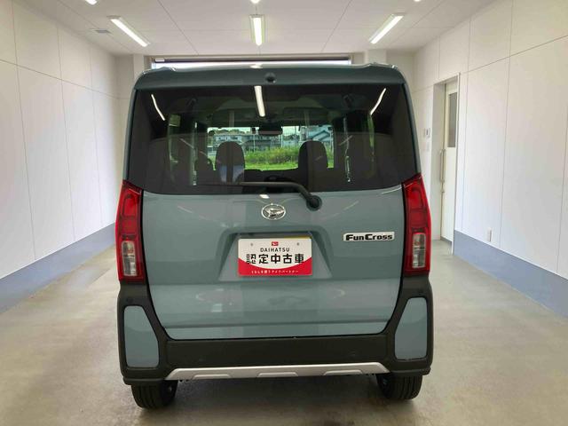 タントファンクロスターボリミテッド衝突被害軽減ブレーキ　横滑り防止装置　オートマチックハイビーム　アイドリングストップ　ステアリングスイッチ　オートライト　キーフリーシステム　オートエアコン　両側電動スライドドア　純正アルミホイール（岐阜県）の中古車
