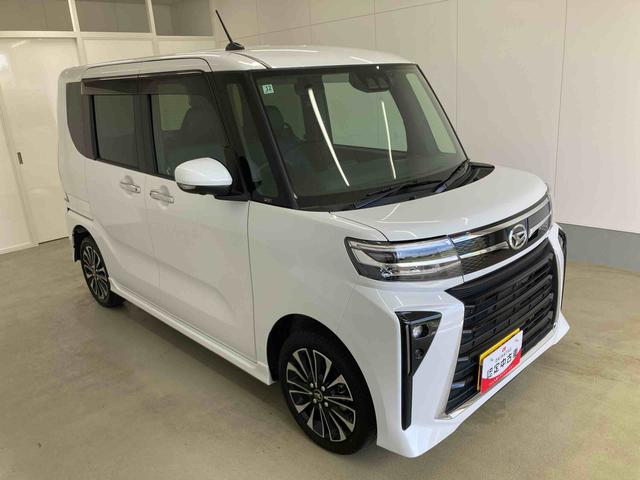 タントカスタムRSリミテッド衝突被害軽減ブレーキ 横滑り防止装置 オートマチックハイビーム アイドリングストップ ステアリングスイッチ オートライト キーフリーシステム オートエアコン 両側電動スライドドア 純正アルミホイール(岐阜県)の中古車