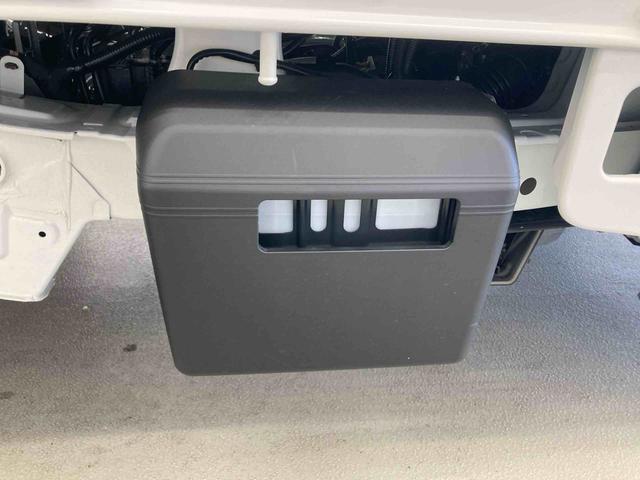 ハイゼットトラックスタンダード衝突被害軽減ブレーキ　横滑り防止装置　オートマチックハイビーム　アイドリングストップ　オートライト　エアコン　エアバッグ　手動式ウィンドウ　オーディオ　パートタイム４ＷＤ　ＣＶＴ　ＡＢＳ　スペアタイヤ（岐阜県）の中古車