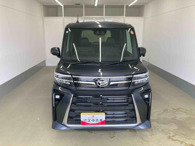 タントカスタムＸリミテッド衝突被害軽減ブレーキ　横滑り防止装置　オートマチックハイビーム　アイドリングストップ　ステアリングスイッチ　オートライト　キーフリーシステム　オートエアコン　両側電動スライドドア　純正アルミホイール（岐阜県）の中古車