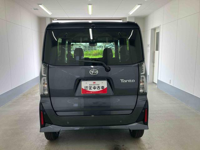 タントカスタムＸリミテッド衝突被害軽減ブレーキ　横滑り防止装置　オートマチックハイビーム　アイドリングストップ　ステアリングスイッチ　オートライト　キーフリーシステム　オートエアコン　両側電動スライドドア　純正アルミホイール（岐阜県）の中古車