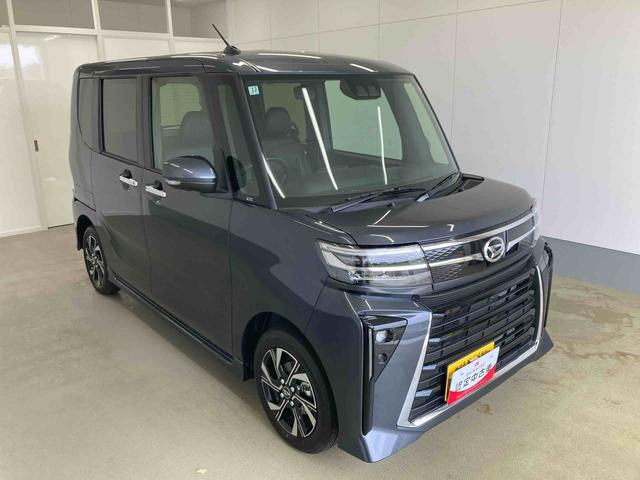 タントカスタムＸリミテッド衝突被害軽減ブレーキ　横滑り防止装置　オートマチックハイビーム　アイドリングストップ　ステアリングスイッチ　オートライト　キーフリーシステム　オートエアコン　両側電動スライドドア　純正アルミホイール（岐阜県）の中古車