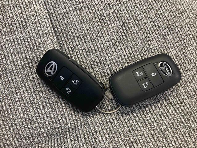 ムーヴキャンバスストライプスGターボ衝突被害軽減ブレーキ 横滑り防止装置 オートマチックハイビーム アイドリングストップ ステアリングスイッチ オートライト キーフリーシステム オートエアコン 両側電動スライドドア 純正ホイールキャップ(岐阜県)の中古車