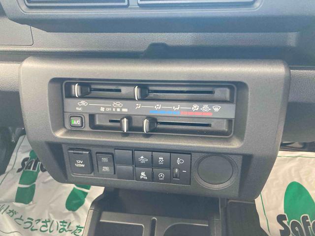 ハイゼットトラックスタンダード衝突被害軽減ブレーキ 横滑り防止装置 オートマチックハイビーム アイドリングストップ エアコン エアバッグ 手動式ウィンドウ オートライト パートタイム4WD CVT マット スペアタイヤ ABS(岐阜県)の中古車