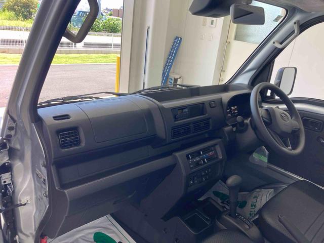 ハイゼットトラックスタンダード衝突被害軽減ブレーキ 横滑り防止装置 オートマチックハイビーム アイドリングストップ エアコン エアバッグ 手動式ウィンドウ オートライト パートタイム4WD CVT マット スペアタイヤ ABS(岐阜県)の中古車