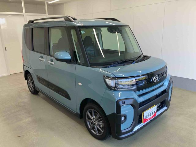 タントファンクロスリミテッド衝突被害軽減ブレーキ　横滑り防止装置　オートマチックハイビーム　アイドリングストップ　ステアリングスイッチ　オートライト　キーフリーシステム　オートエアコン　両側電動スライドドア　純正アルミホイール（岐阜県）の中古車