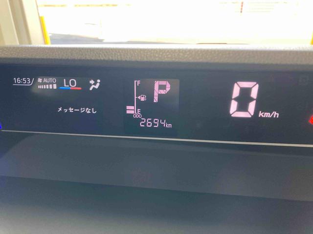 タントファンクロスリミテッド衝突被害軽減ブレーキ　横滑り防止装置　オートマチックハイビーム　アイドリングストップ　ステアリングスイッチ　オートライト　キーフリーシステム　オートエアコン　両側電動スライドドア　純正アルミホイール（岐阜県）の中古車