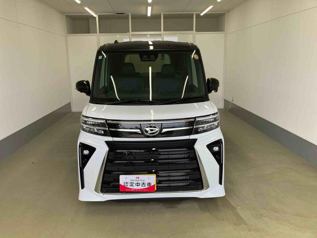 タントカスタムＲＳリミテッド衝突被害軽減ブレーキ　横滑り防止装置　オートマチックハイビーム　アイドリングストップ　ステアリングスイッチ　オートライト　キーフリーシステム　オートエアコン　両側電動スライドドア　純正アルミホイール（岐阜県）の中古車