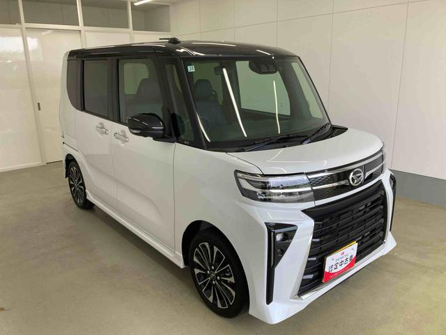 タントカスタムＲＳリミテッド衝突被害軽減ブレーキ　横滑り防止装置　オートマチックハイビーム　アイドリングストップ　ステアリングスイッチ　オートライト　キーフリーシステム　オートエアコン　両側電動スライドドア　純正アルミホイール（岐阜県）の中古車