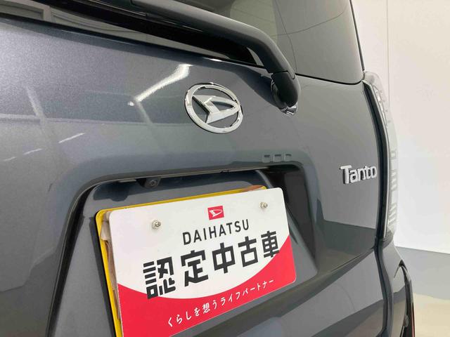 タントカスタムＸ衝突被害軽減ブレーキ　横滑り防止装置　オートマチックハイビーム　アイドリングストップ　ステアリングスイッチ　オートライト　キーフリーシステム　オートエアコン　両側電動スライドドア　純正アルミホイール（岐阜県）の中古車