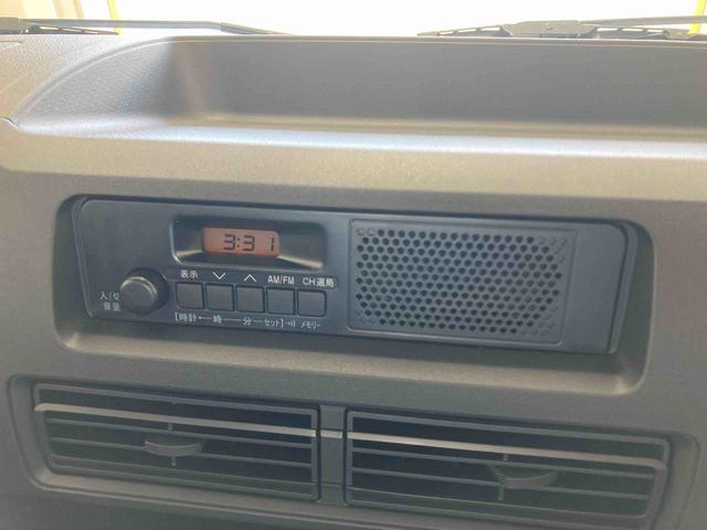 ハイゼットトラックスタンダード衝突被害軽減ブレーキ　横滑り防止装置　オートマチックハイビーム　アイドリングストップ　エアコン　エアバッグ　手動式ウィンドウ　オートライト　ＡＢＳ　ＣＶＴ　パートタイム４ＷＤ　マニュアルレベリング（岐阜県）の中古車