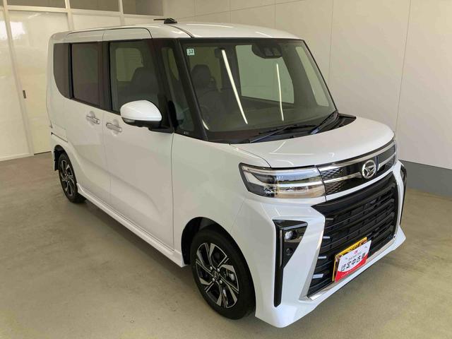 タントカスタムＸリミテッド衝突被害軽減ブレーキ　横滑り防止装置　オートマチックハイビーム　アイドリングストップ　ステアリングスイッチ　オートライト　キーフリーシステム　オートエアコン　両側電動スライドドア　純正アルミホイール（岐阜県）の中古車