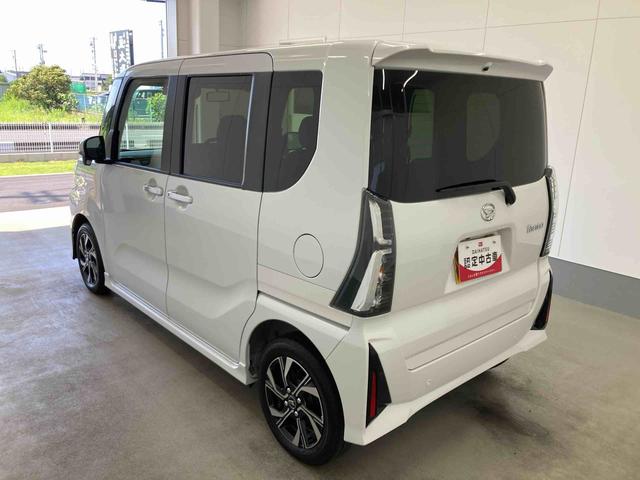 タントカスタムＸリミテッド衝突被害軽減ブレーキ　横滑り防止装置　オートマチックハイビーム　アイドリングストップ　ステアリングスイッチ　オートライト　キーフリーシステム　オートエアコン　両側電動スライドドア　純正アルミホイール（岐阜県）の中古車