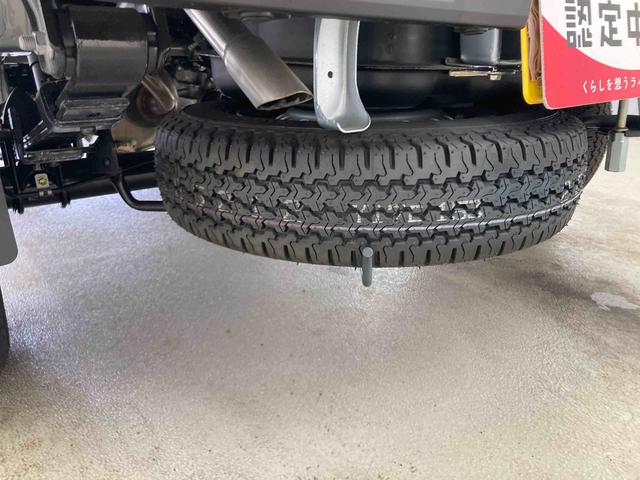 ハイゼットトラックスタンダード衝突被害軽減ブレーキ　横滑り防止装置　オートマチックハイビーム　アイドリングストップ　エアコン　エアバッグ　手動式ウィンドウ　オートライト　パートタイム４ＷＤ　ＭＴ　ＡＢＳ　スペアタイヤ　オーディオ（岐阜県）の中古車