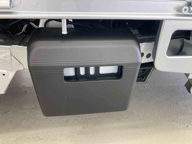 ハイゼットトラックスタンダード衝突被害軽減ブレーキ　横滑り防止装置　オートマチックハイビーム　アイドリングストップ　エアコン　エアバッグ　手動式ウィンドウ　オートライト　パートタイム４ＷＤ　ＭＴ　ＡＢＳ　スペアタイヤ　オーディオ（岐阜県）の中古車