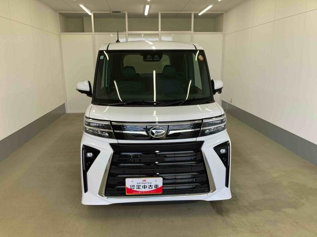タント 中古車 カスタムＲＳリミテッド衝突被害軽減ブレーキ　横滑り防止装置　オートマチックハイビーム　アイドリングストップ　ステアリングスイッチ　オートライト　キーフリーシステム　オートエアコン　両側電動スライドドア　純正アルミホイール