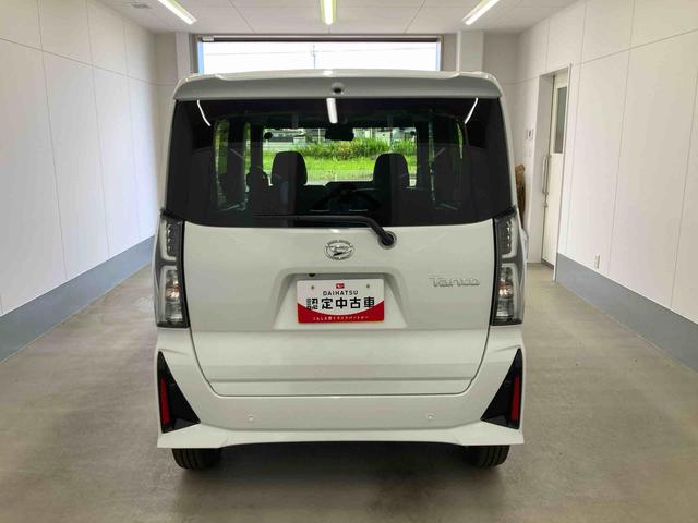 タント 中古車 カスタムＲＳリミテッド衝突被害軽減ブレーキ　横滑り防止装置　オートマチックハイビーム　アイドリングストップ　ステアリングスイッチ　オートライト　キーフリーシステム　オートエアコン　両側電動スライドドア　純正アルミホイール