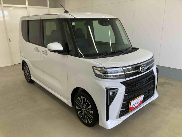 タントカスタムRSリミテッド衝突被害軽減ブレーキ 横滑り防止装置 オートマチックハイビーム アイドリングストップ ステアリングスイッチ オートライト キーフリーシステム オートエアコン 両側電動スライドドア 純正アルミホイール(岐阜県)の中古車