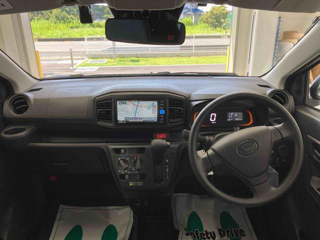 ミライースL SAIII衝突被害軽減ブレーキ 横滑り防止装置 オートマチックハイビーム アイドリングストップ キーレス エアコン エアバッグ パワーウィンドウ 純正ホイールキャップ マット ナビ バックカメラ CVT ABS(岐阜県)の中古車