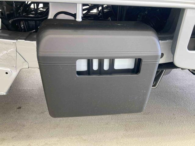 ハイゼットトラックスタンダード衝突被害軽減ブレーキ　横滑り防止装置　オートマチックハイビーム　アイドリングストップ　オートライト　エアコン　エアバッグ　手動式ウィンドウ　パートタイム４ＷＤ　ＣＶＴ　ＡＢＳ　オーディオ　スペアタイヤ（岐阜県）の中古車