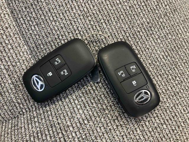 ムーヴキャンバスストライプスG衝突被害軽減ブレーキ 横滑り防止装置 オートマチックハイビーム アイドリングストップ ステアリングスイッチ オートライト キーフリーシステム オートエアコン 両側電動スライドドア 純正ホイールキャップ(岐阜県)の中古車