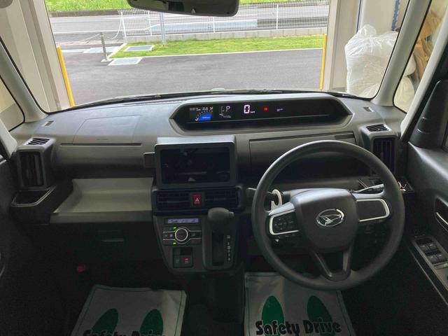 タントＸ衝突被害軽減ブレーキ　横滑り防止装置　オートマチックハイビーム　アイドリングストップ　ステアリングスイッチ　オートライト　キーフリーシステム　オートエアコン　左側電動スライドドア　純正ホイールキャップ（岐阜県）の中古車