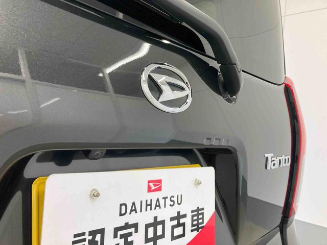 タントＸ衝突被害軽減ブレーキ　横滑り防止装置　オートマチックハイビーム　アイドリングストップ　ステアリングスイッチ　オートライト　キーフリーシステム　オートエアコン　左側電動スライドドア　純正ホイールキャップ（岐阜県）の中古車