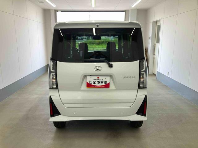 タントカスタムＸリミテッド衝突被害軽減ブレーキ　横滑り防止装置　オートマチックハイビーム　アイドリングストップ　ステアリングスイッチ　オートライト　キーフリーシステム　オートエアコン　両側電動スライドドア　純正アルミホイール（岐阜県）の中古車