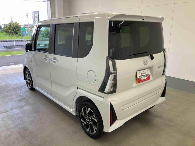 タントカスタムＸリミテッド衝突被害軽減ブレーキ　横滑り防止装置　オートマチックハイビーム　アイドリングストップ　ステアリングスイッチ　オートライト　キーフリーシステム　オートエアコン　両側電動スライドドア　純正アルミホイール（岐阜県）の中古車
