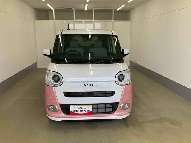 ムーヴキャンバスストライプスG衝突被害軽減ブレーキ 横滑り防止装置 オートマチックハイビーム アイドリングストップ ステアリングスイッチ オートライト キーフリーシステム オートエアコン 両側電動スライドドア 純正ホイールキャップ(岐阜県)の中古車
