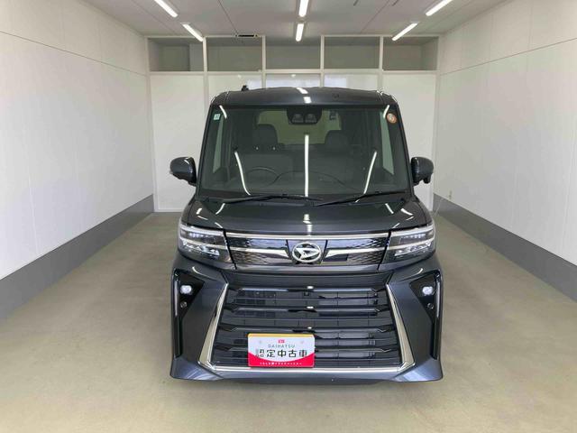 タントカスタムＸリミテッド衝突被害軽減ブレーキ　横滑り防止装置　オートマチックハイビーム　アイドリングストップ　ステアリングスイッチ　オートライト　キーフリーシステム　オートエアコン　両側電動スライドドア　純正アルミホイール（岐阜県）の中古車