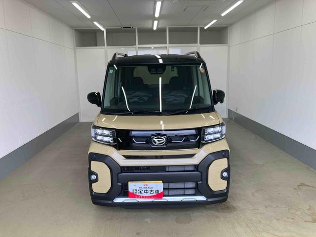 タントファンクロスリミテッド衝突被害軽減ブレーキ　横滑り防止装置　オートマチックハイビーム　アイドリングストップ　ステアリングスイッチ　オートライト　キーフリーシステム　オートエアコン　両側電動スライドドア　純正アルミホイール（岐阜県）の中古車