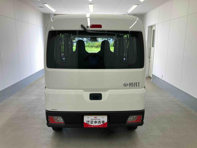 ハイゼットカーゴＤＸ衝突被害軽減ブレーキ　横滑り防止装置　オートマチックハイビーム　アイドリングストップ　両側スライドドア　エアコン　エアバッグ　パワーウィンドウ　ＣＶＴ　パートタイム４ＷＤ　ＣＶＴ　オーディオ（岐阜県）の中古車