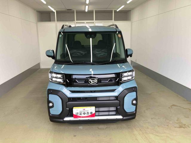タント 中古車 ファンクロスリミテッド衝突被害軽減ブレーキ　横滑り防止装置　オートマチックハイビーム　アイドリングストップ　ステアリングスイッチ　オートライト　キーフリーシステム　オートエアコン　両側電動スライドドア　純正アルミホイール
