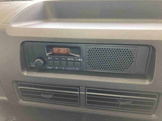 ハイゼットトラックスタンダード衝突被害軽減ブレーキ　横滑り防止装置　オートマチックハイビーム　アイドリングストップ　エアコン　エアバッグ　手動式ウィンドウ　パートタイム４ＷＤ　ＣＶＴ　ＡＢＳ　オーディオ　マニュアルレベリング（岐阜県）の中古車