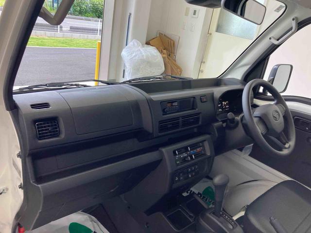 ハイゼットトラックスタンダード衝突被害軽減ブレーキ　横滑り防止装置　オートマチックハイビーム　アイドリングストップ　エアコン　エアバッグ　手動式ウィンドウ　パートタイム４ＷＤ　ＣＶＴ　ＡＢＳ　オーディオ　マニュアルレベリング（岐阜県）の中古車