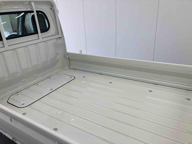 ハイゼットトラックスタンダード衝突被害軽減ブレーキ　横滑り防止装置　オートマチックハイビーム　アイドリングストップ　エアコン　エアバッグ　手動式ウィンドウ　パートタイム４ＷＤ　ＣＶＴ　ＡＢＳ　オーディオ　マニュアルレベリング（岐阜県）の中古車