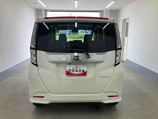 トール 中古車 カスタムＧ　ターボ衝突被害軽減ブレーキ　横滑り防止装置　オートマチックハイビーム　アイドリングストップ　ステアリングスイッチ　オートライト　キーフリーシステム　オートエアコン　両側電動スライドドア　純正アルミホイール