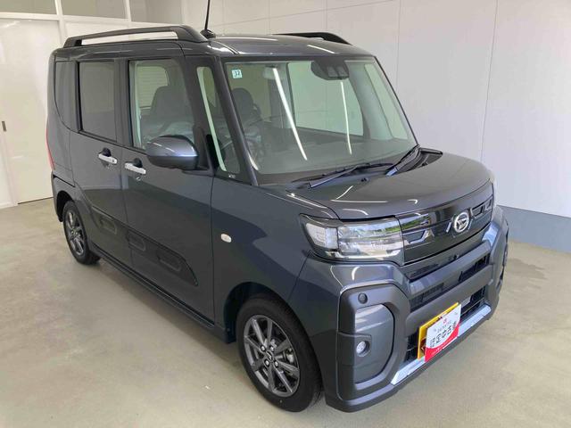 タントファンクロスリミテッド衝突被害軽減ブレーキ　横滑り防止装置　オートマチックハイビーム　アイドリングストップ　ステアリングスイッチ　オートライト　キーフリーシステム　オートエアコン　両側電動スライドドア　純正アルミホイール（岐阜県）の中古車
