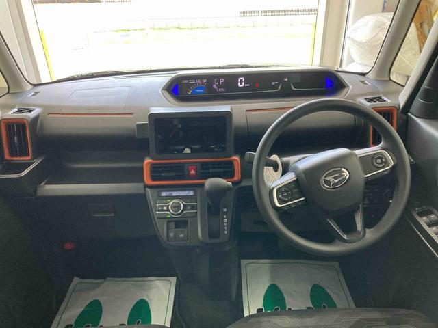 タントファンクロスリミテッド衝突被害軽減ブレーキ　横滑り防止装置　オートマチックハイビーム　アイドリングストップ　ステアリングスイッチ　オートライト　キーフリーシステム　オートエアコン　両側電動スライドドア　純正アルミホイール（岐阜県）の中古車