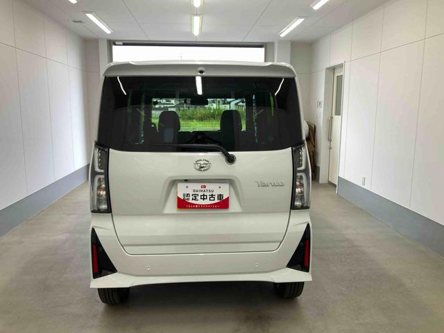 タント 中古車 カスタムＲＳリミテッド衝突被害軽減ブレーキ　横滑り防止装置　オートマチックハイビーム　アイドリングストップ　ステアリングスイッチ　オートライト　キーフリーシステム　オートエアコン　両側電動スライドドア　純正アルミホイール