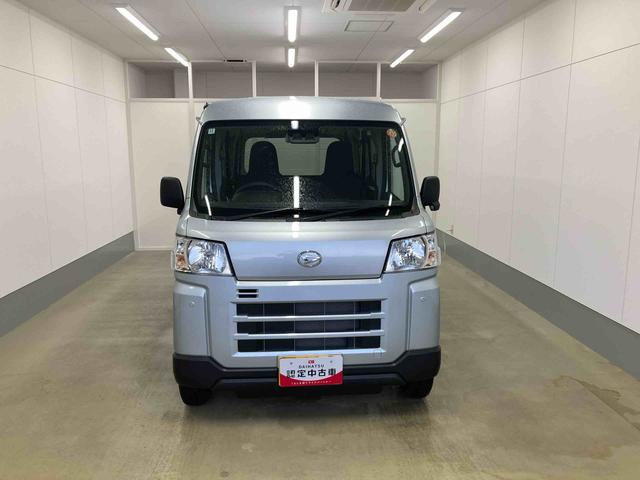 ハイゼットカーゴ 中古車 ＤＸ衝突被害軽減ブレーキ　横滑り防止装置　オートマチックハイビーム　アイドリングストップ　両側スライドドア　オートライト　キーレス　エアコン　エアバッグ　パワーウィンドウ　パートタイム４ＷＤ　ＣＶＴ
