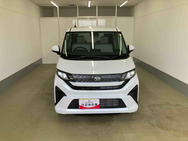 ムーヴ 中古車 Ｘ衝突被害軽減ブレーキ　横滑り防止装置　オートマチックハイビーム　アイドリングストップ　ステアリングスイッチ　オートライト　キーフリーシステム　オートエアコン　左側電動スライドドア　純正ホイールキャップ